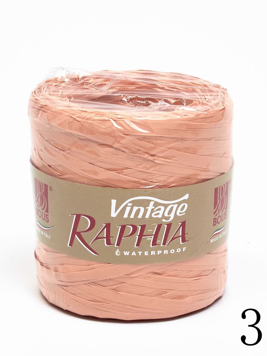 Рафия VINTAGE 200m  Интернет-магазин Feron Flower 