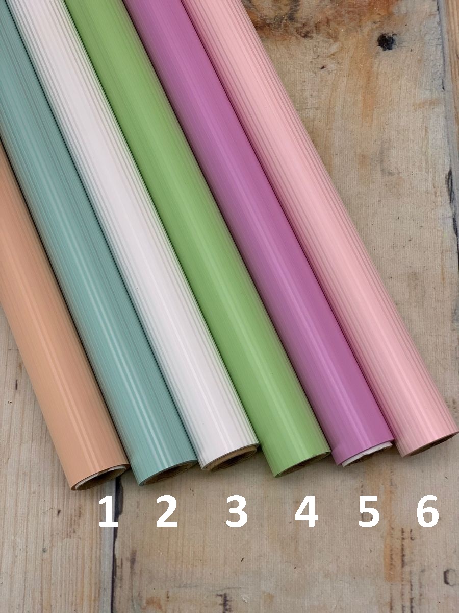 Пленка мат. Тонкая полоса 60СМХ10M  Интернет-магазин Feron Flower 