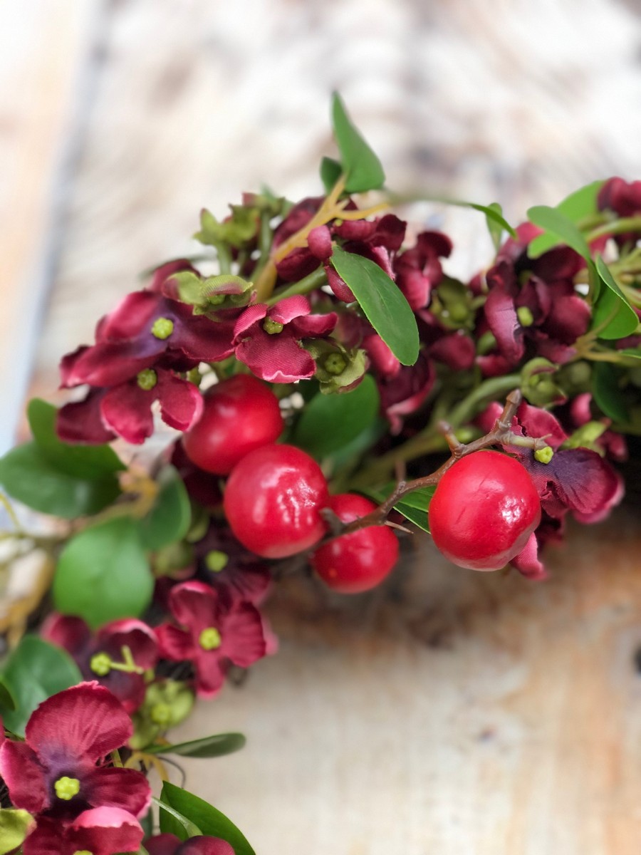 Венок яблоко KLM1077  Интернет-магазин Feron Flower 