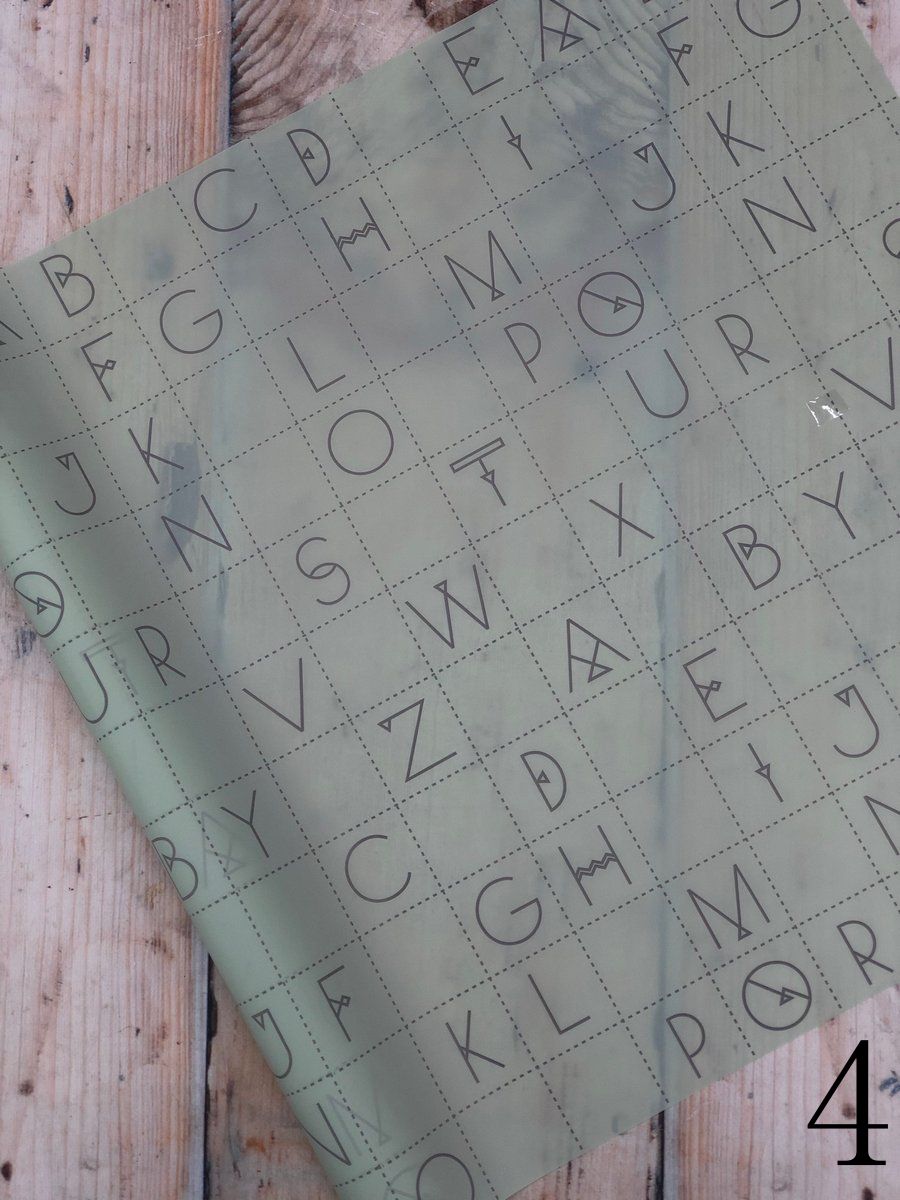 Пленка мат. Буквы 60СМХ10M  Интернет-магазин Feron Flower 