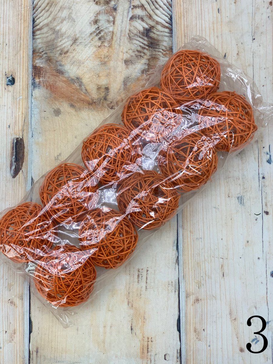 Шар плетен XF11-1620 MIX 10шт  Интернет-магазин Feron Flower 