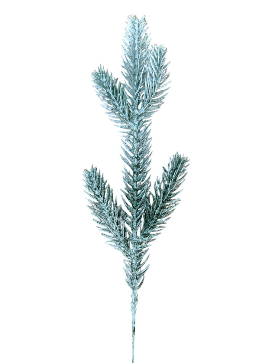 Ветка еловая 0400-1403  Интернет-магазин Feron Flower 