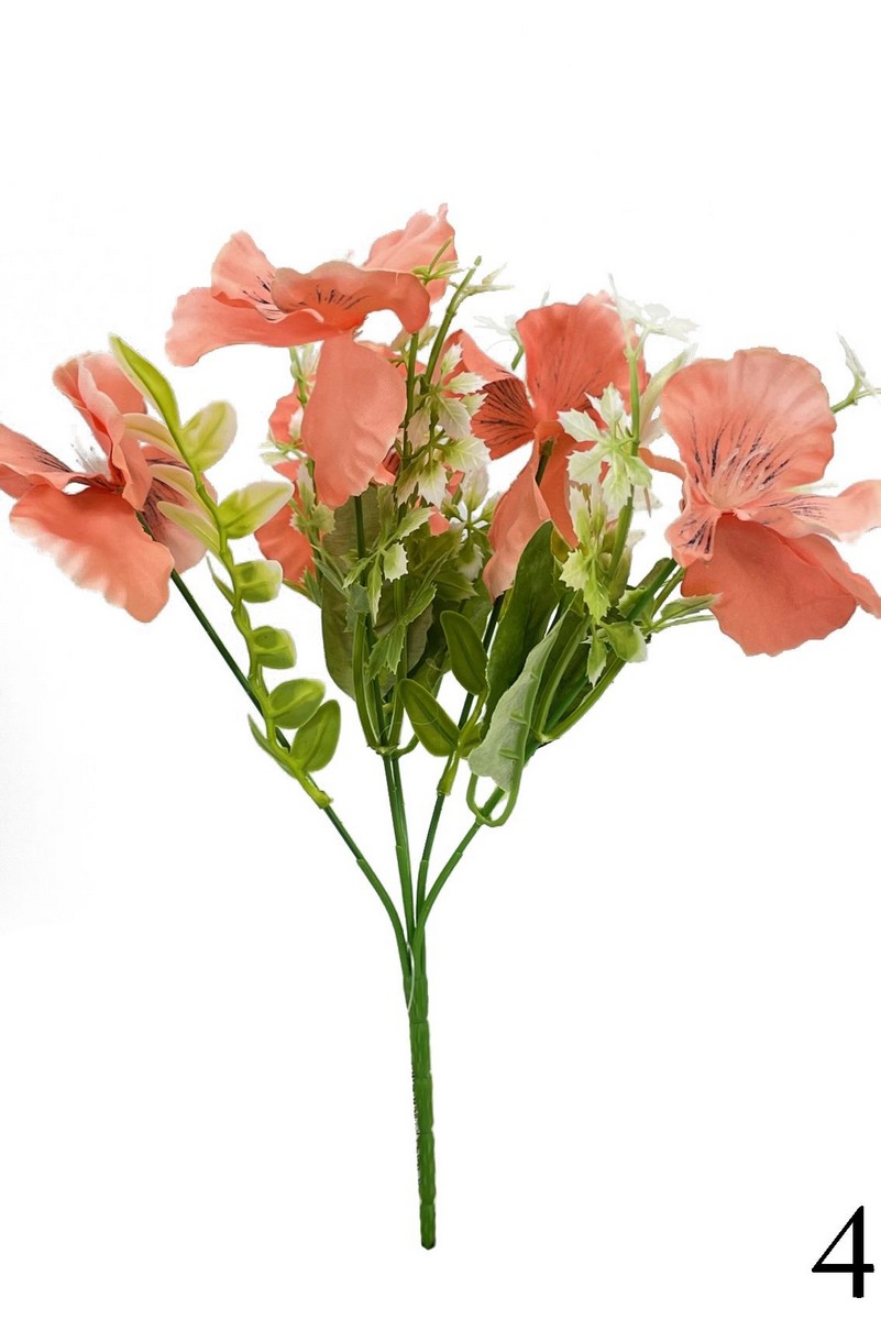 Фиалка букет U657  Интернет-магазин Feron Flower 