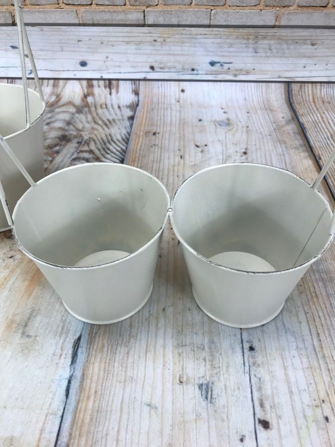 Кашпо мет PMC7A  Интернет-магазин Feron Flower 