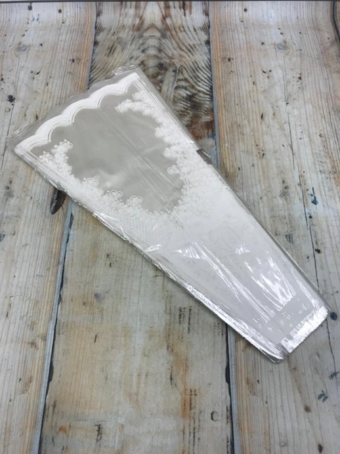 Конус 35Х60 прозр. 100 шт.  Интернет-магазин Feron Flower 