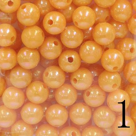 Бусы в упак. d10mm  Интернет-магазин Feron Flower 