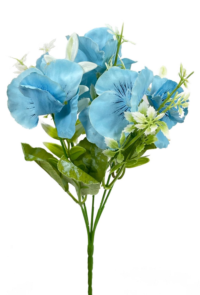 Фиалка букет U657  Интернет-магазин Feron Flower 
