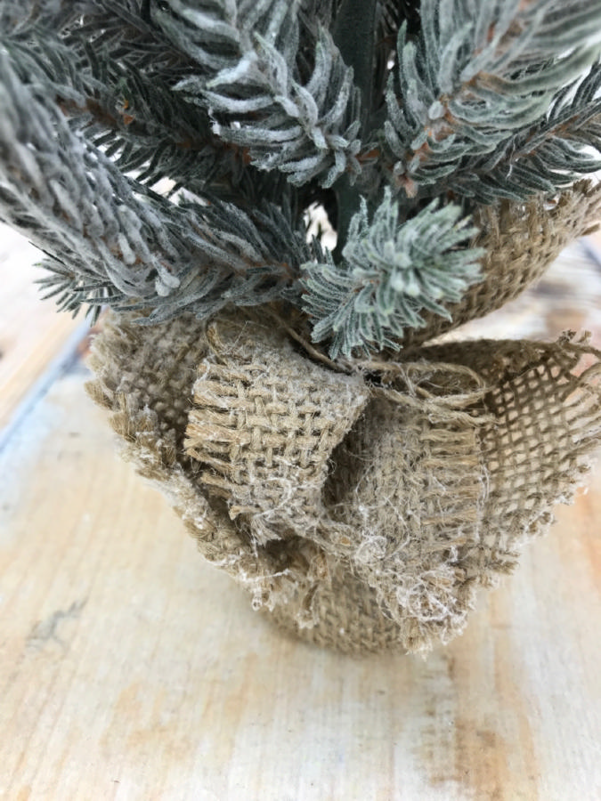 Елка голубая 36см CH023  Интернет-магазин Feron Flower 