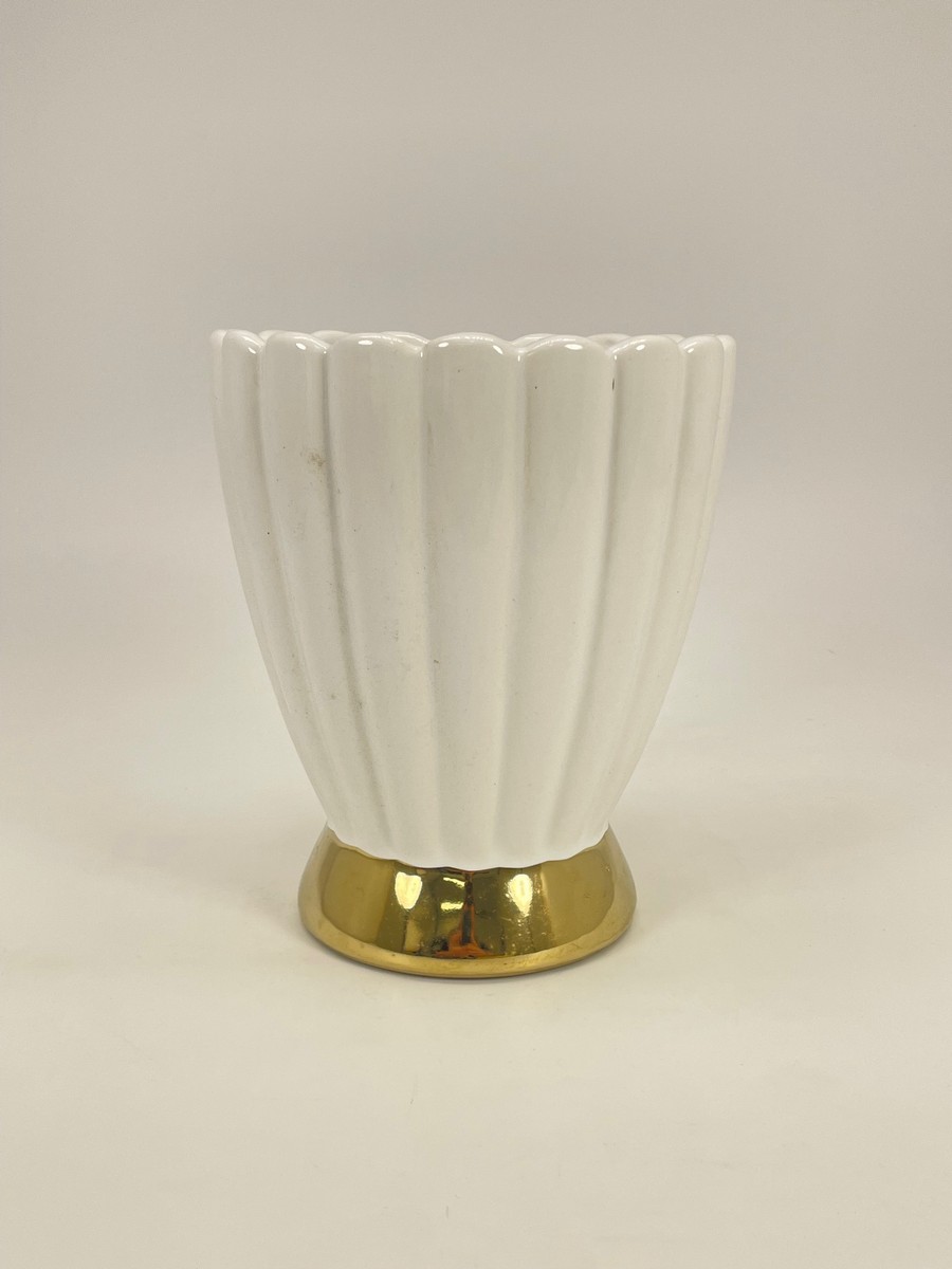 Кашпо GB23V174-M WHITE  Интернет-магазин Feron Flower 