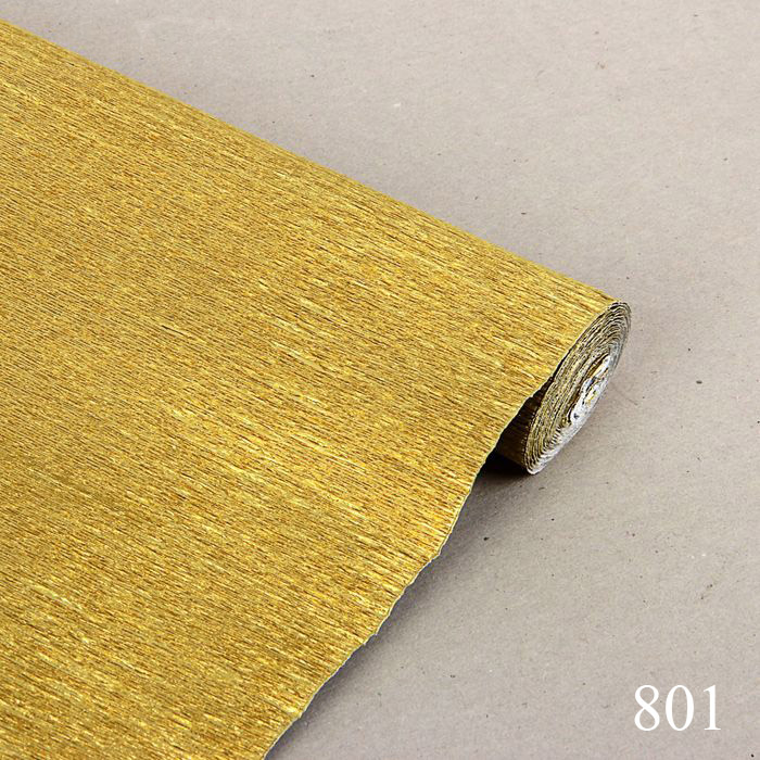 Бумага креп 50смХ2.5м 801  Интернет-магазин Feron Flower 