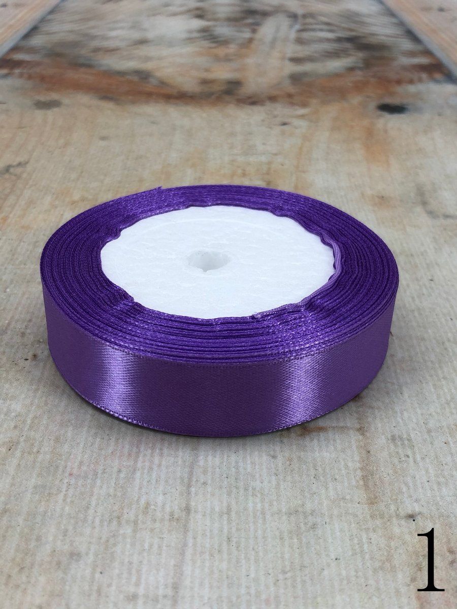 Лента атлас LUK20mm*25y  Интернет-магазин Feron Flower 