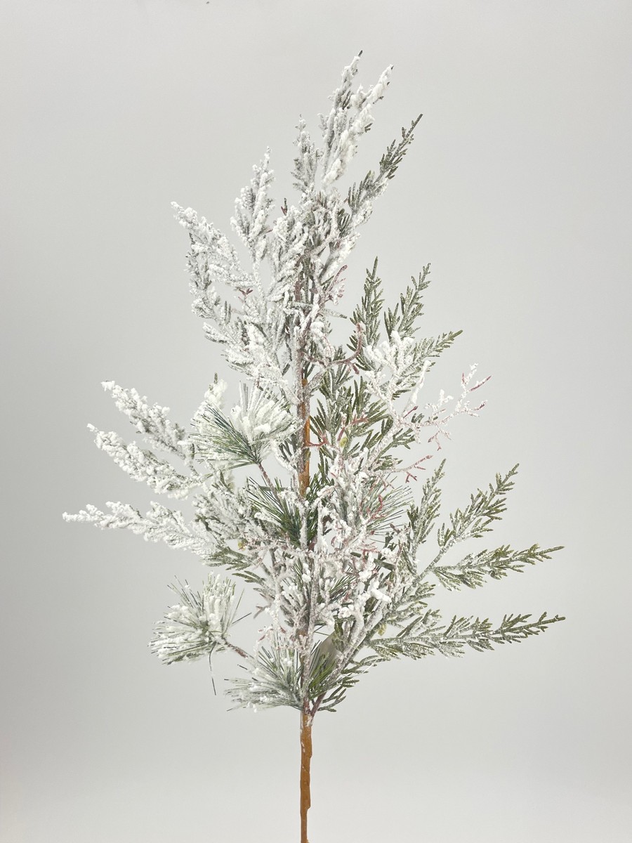 Еловая ветка H9W313.28P  Интернет-магазин Feron Flower 