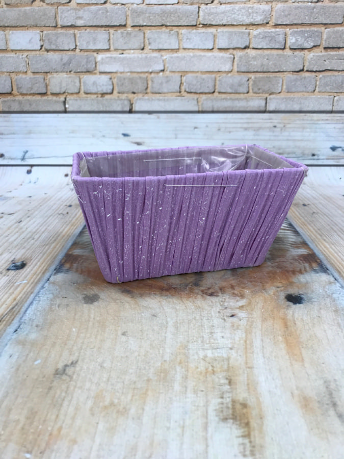 Кашпо пласт. GF15286  Интернет-магазин Feron Flower 