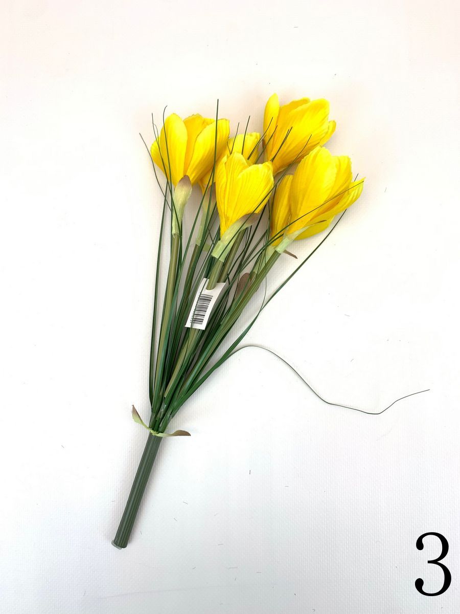 Крокус букет 68162  Интернет-магазин Feron Flower 