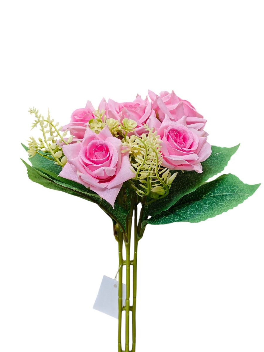 Роза букет 0016-1299  Интернет-магазин Feron Flower 