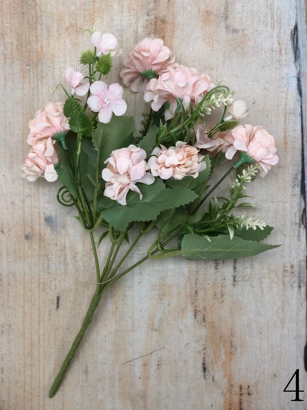 Гортензия букет U014  Интернет-магазин Feron Flower 