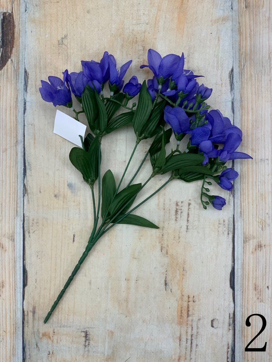 Фрезия букет BU03901  Интернет-магазин Feron Flower 