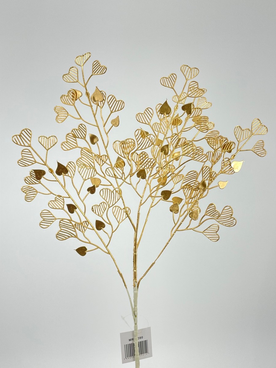 Ветка золото MR21280  Интернет-магазин Feron Flower 