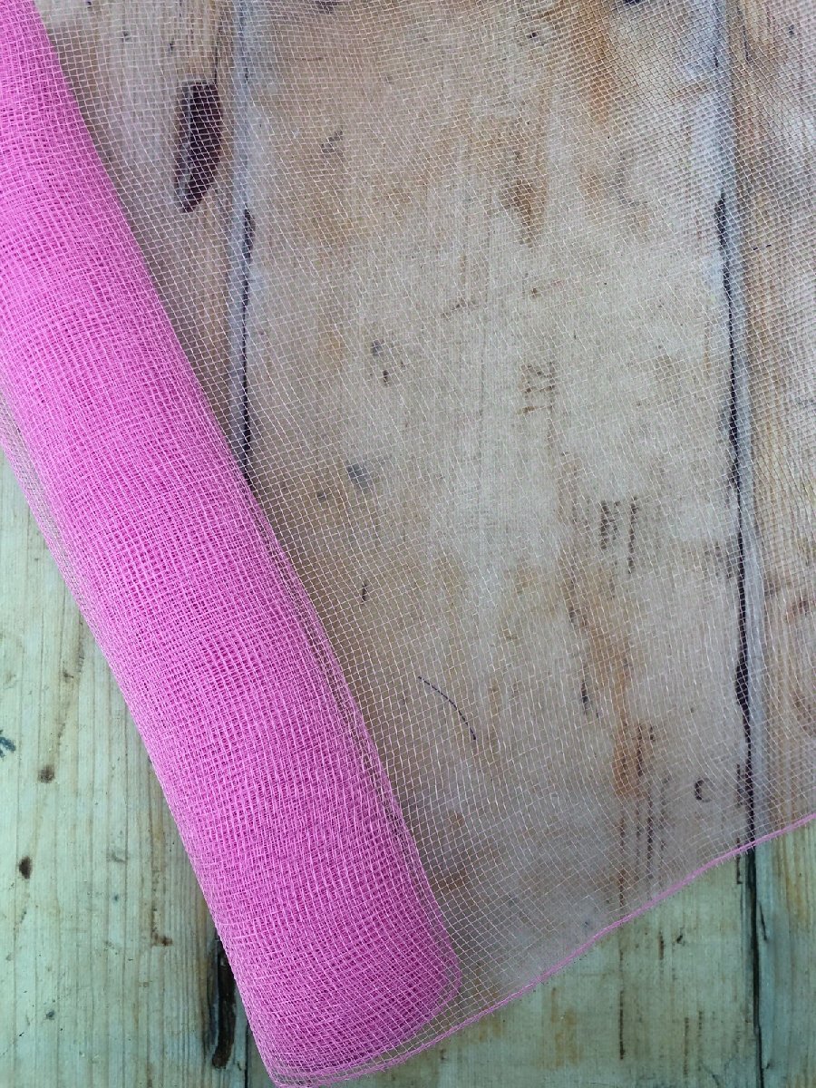 Сетка Простая 54X10 розовый  Интернет-магазин Feron Flower 