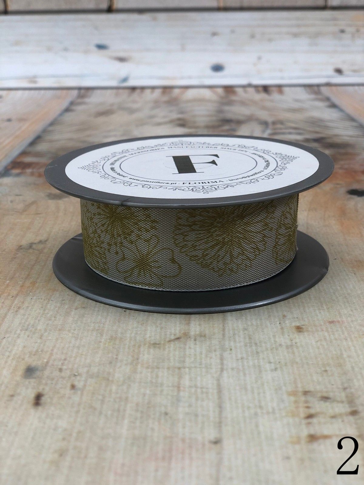 Лента декор 225362  Интернет-магазин Feron Flower 