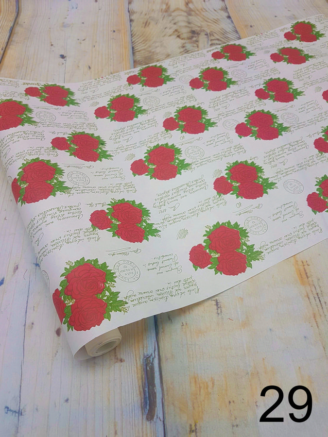 Бумага крафт ПРЕМИУМ   Интернет-магазин Feron Flower 