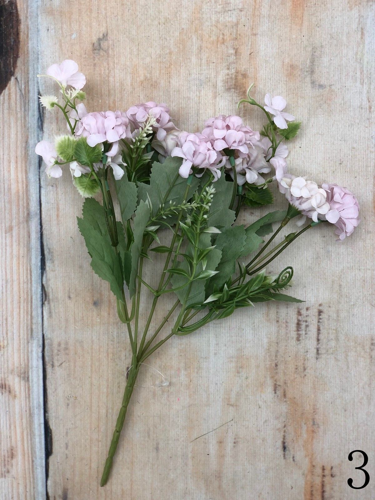 Гортензия букет U014  Интернет-магазин Feron Flower 