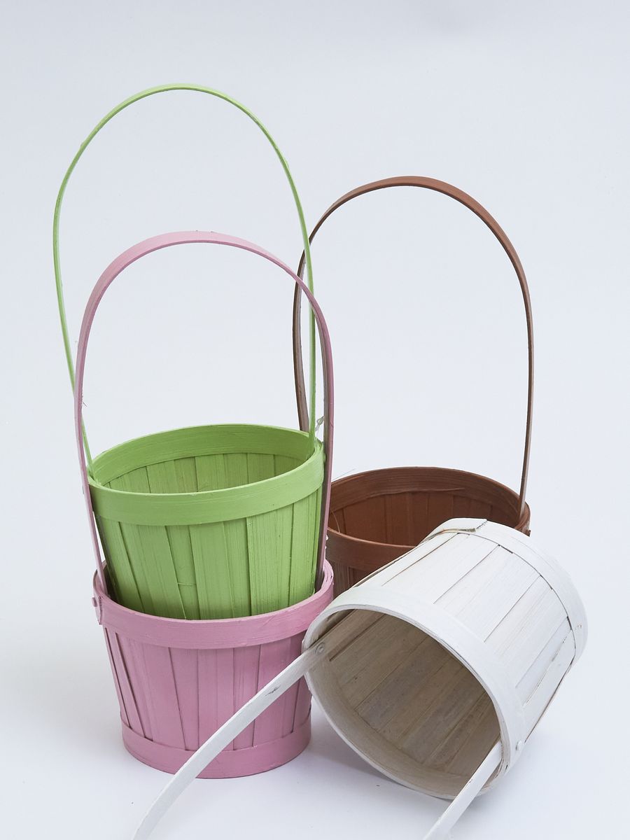 Корзина YF09235/5''  Интернет-магазин Feron Flower 