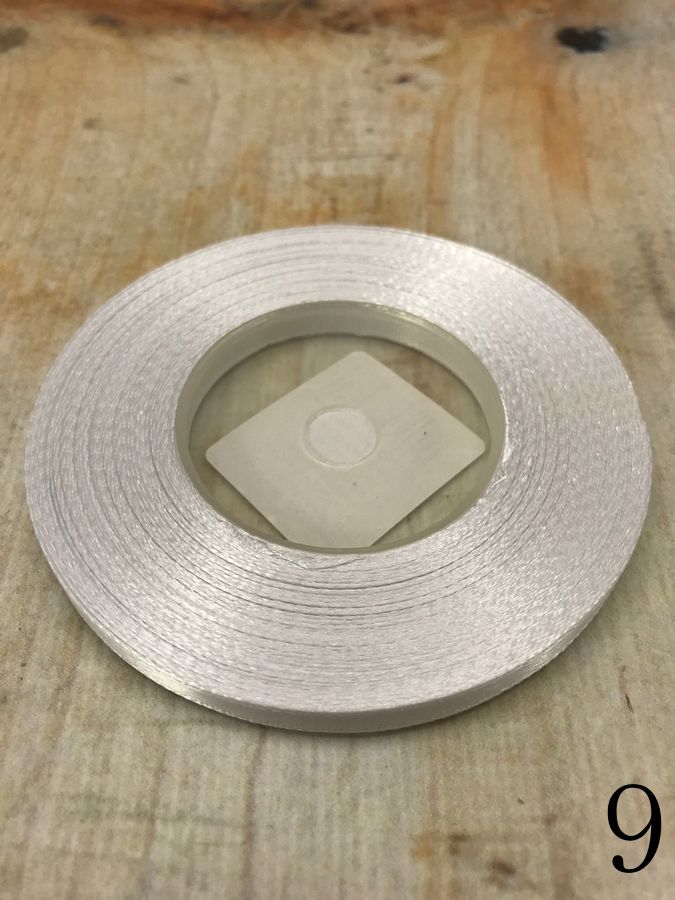 Лента атлас VIP6mm*36y  Интернет-магазин Feron Flower 