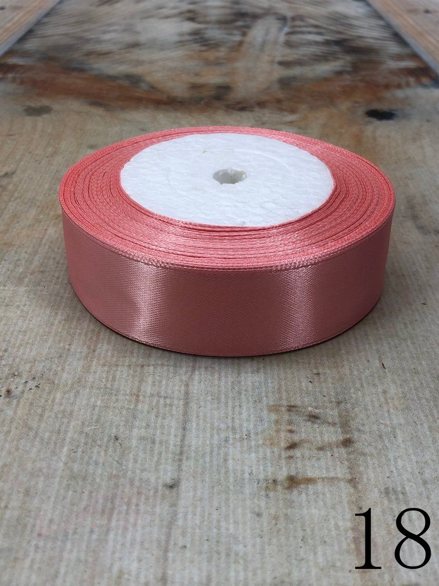 Лента атлас LUK25mm*25y  Интернет-магазин Feron Flower 