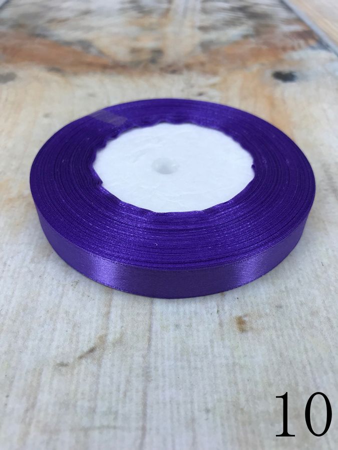 Лента атлас VIP12mm*36y  Интернет-магазин Feron Flower 