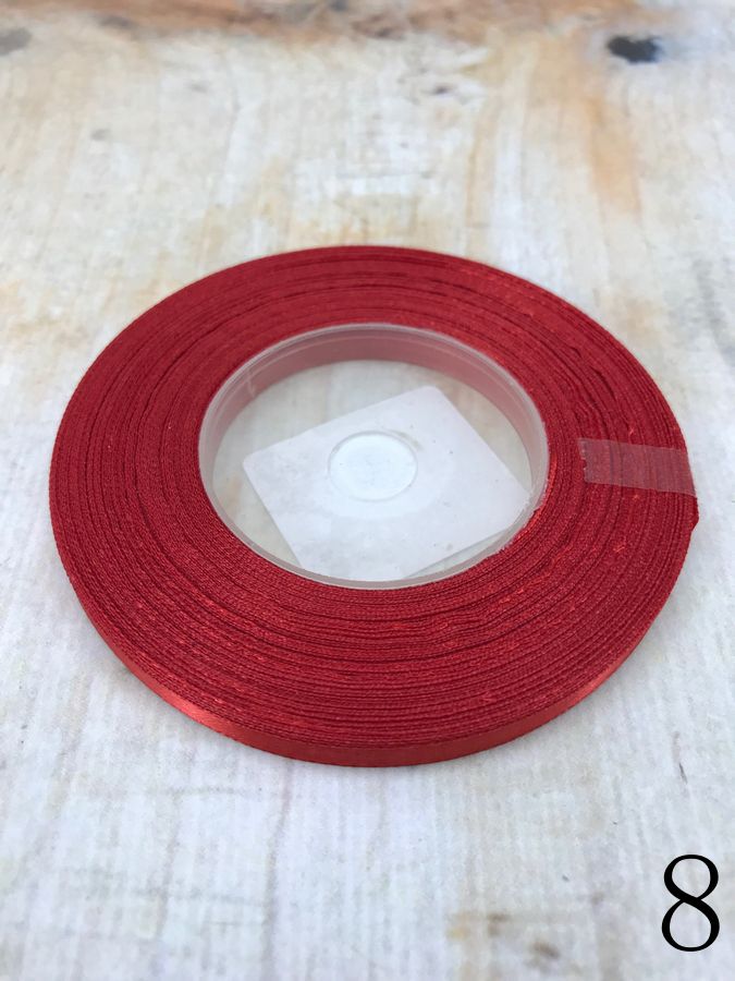 Лента атлас VIP6mm*36y  Интернет-магазин Feron Flower 