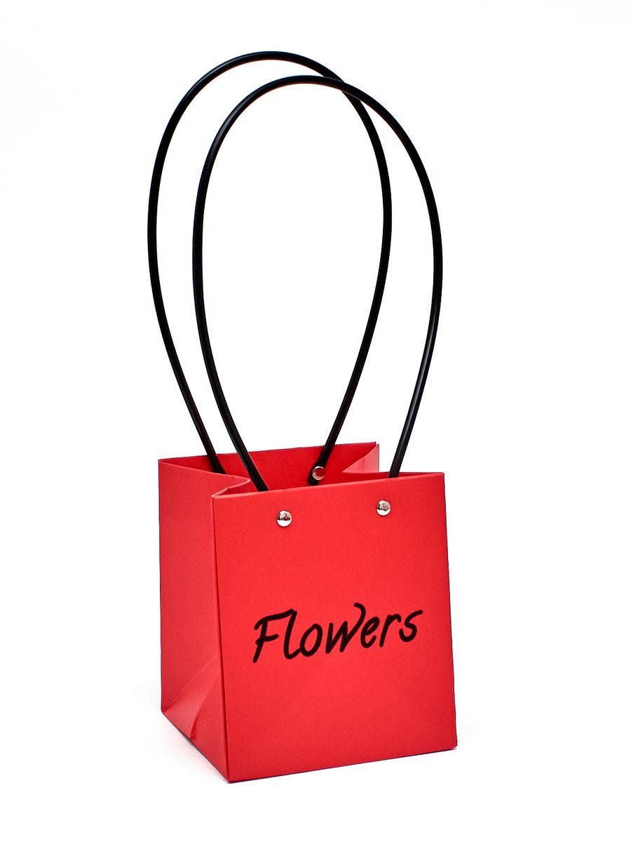 Сумка YG1206A Red-black  Интернет-магазин Feron Flower 