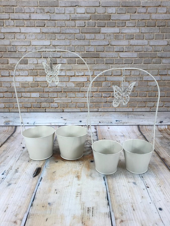 Кашпо мет PMC7A  Интернет-магазин Feron Flower 