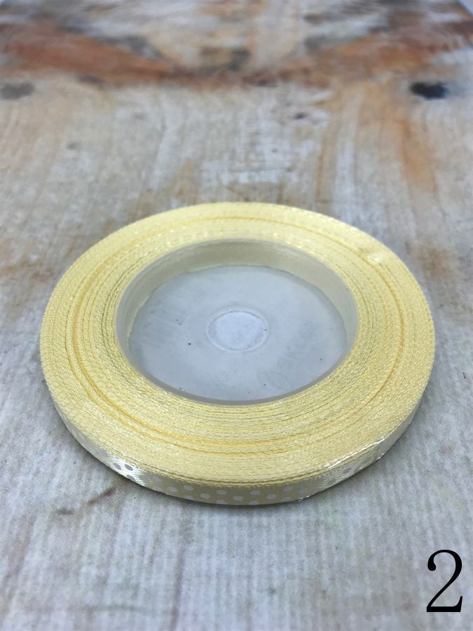 Лента атлас LUK6mm*25y   Интернет-магазин Feron Flower 
