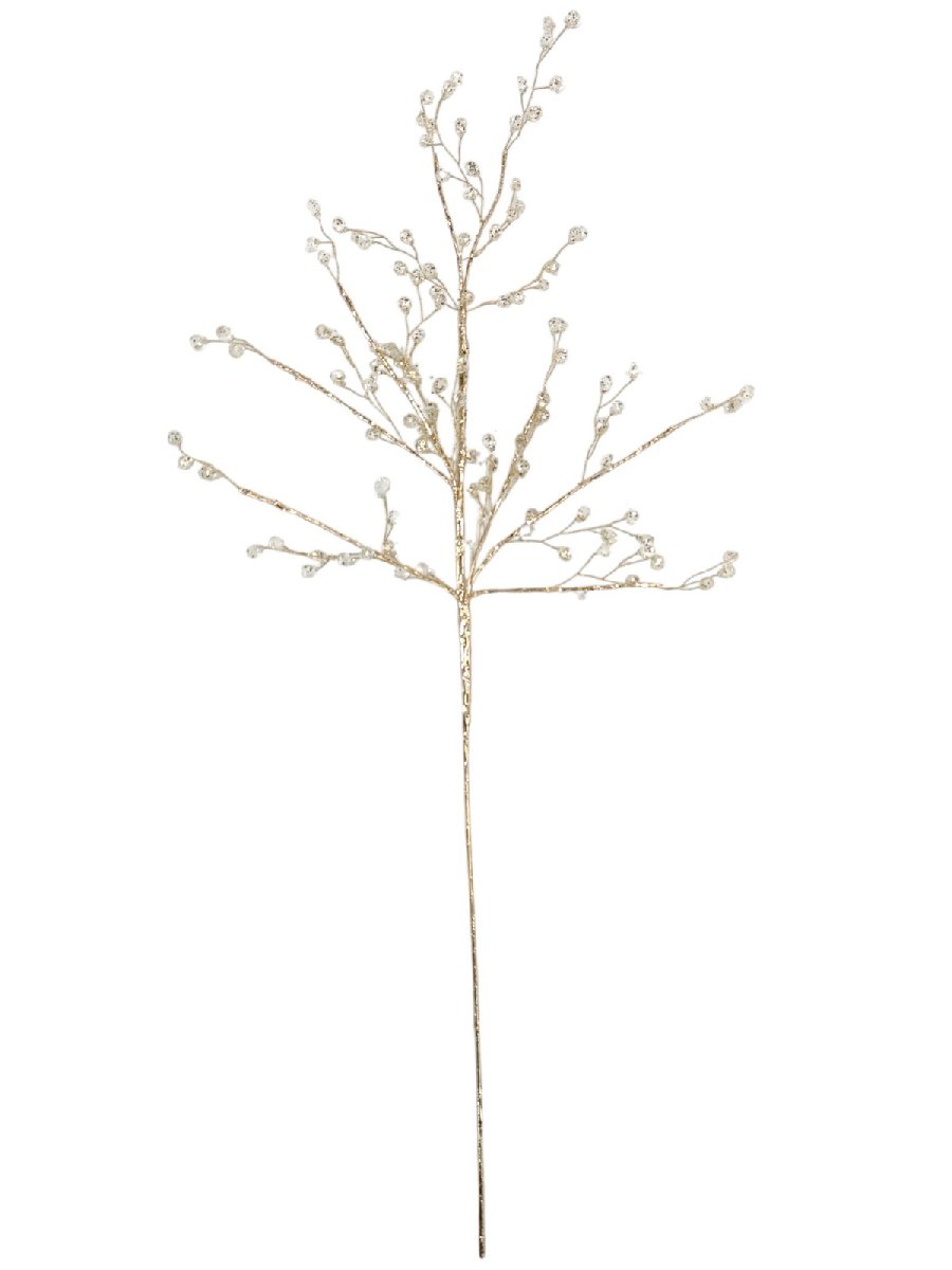 Ветка с блестками SA24506  Интернет-магазин Feron Flower 