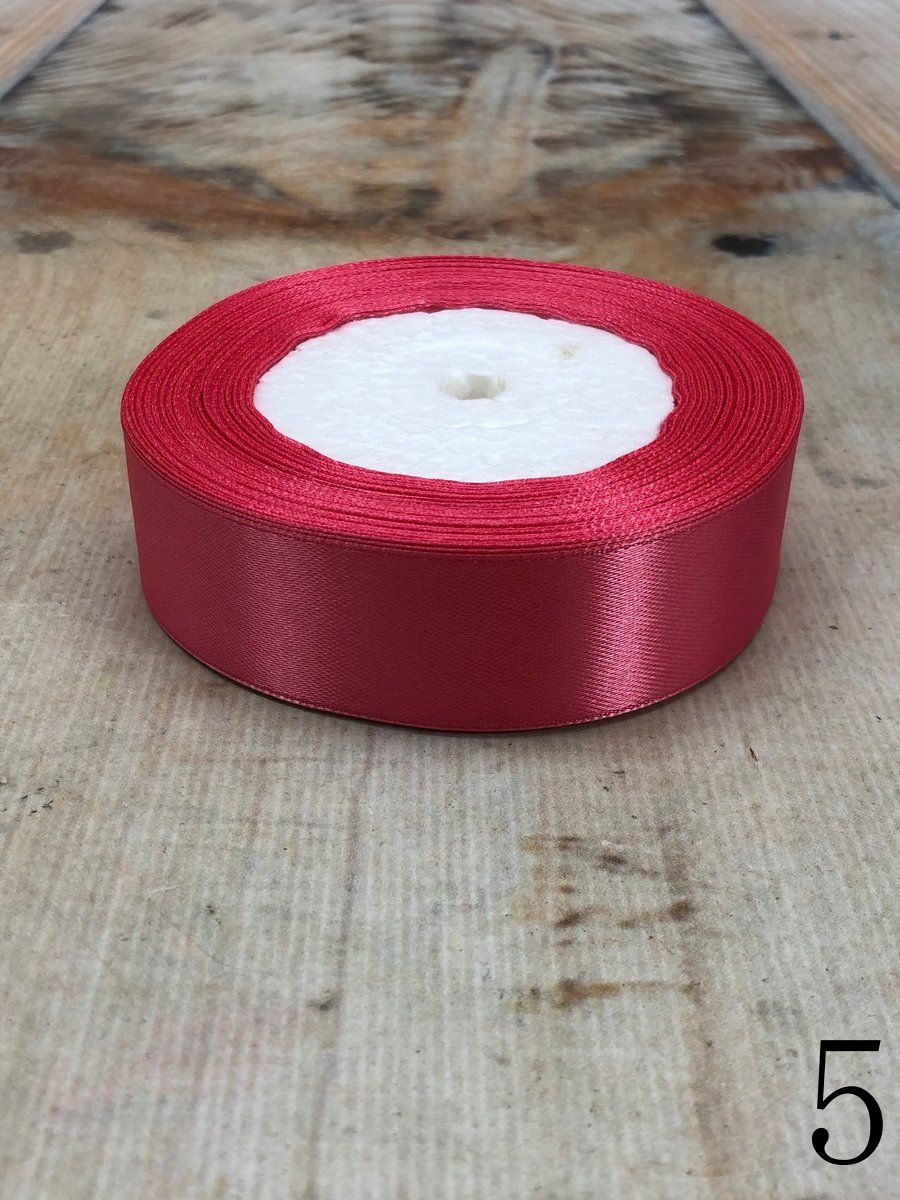 Лента атлас LUK25mm*25y  Интернет-магазин Feron Flower 