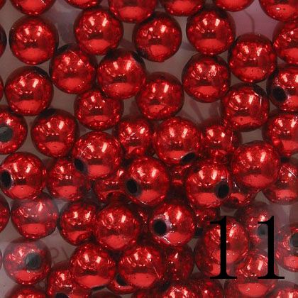 Бусы в упак. d10mm  Интернет-магазин Feron Flower 