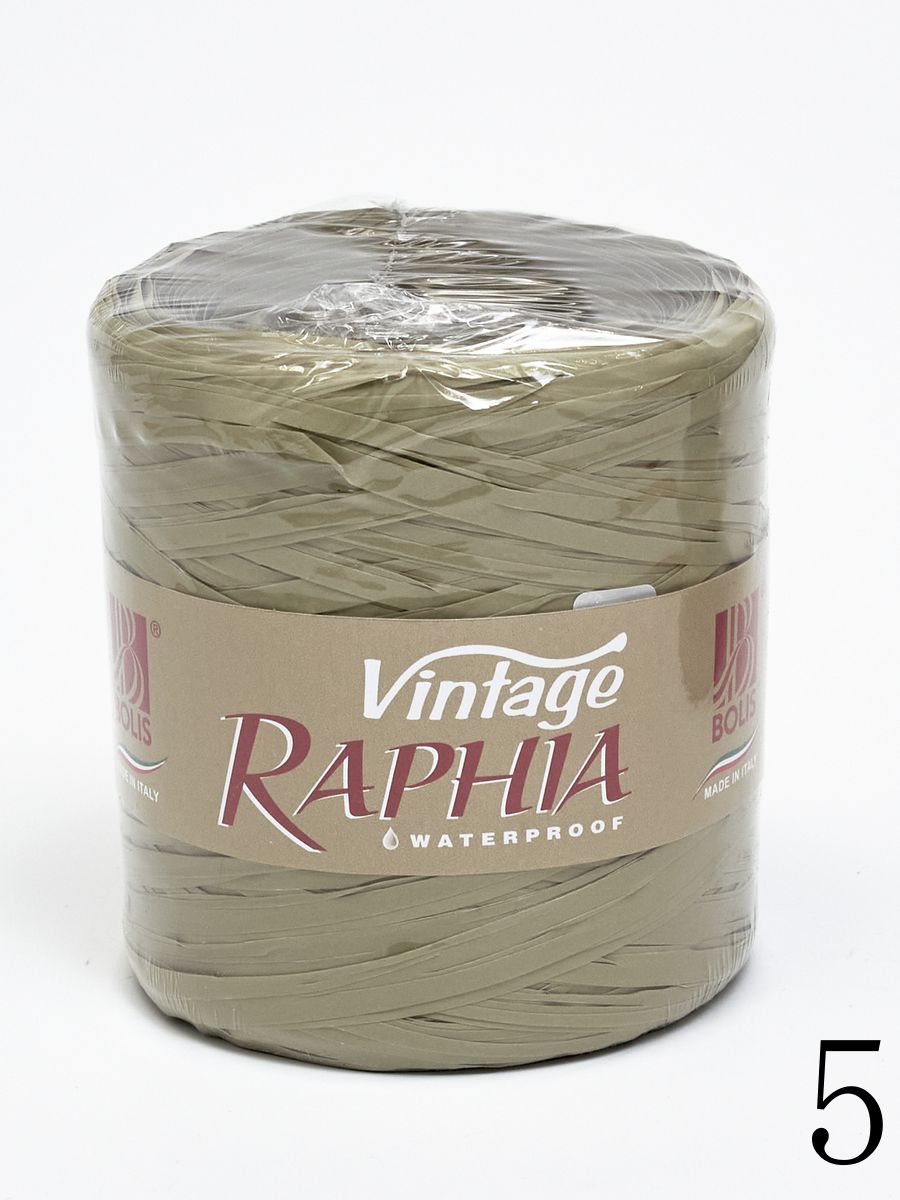 Рафия VINTAGE 200m  Интернет-магазин Feron Flower 