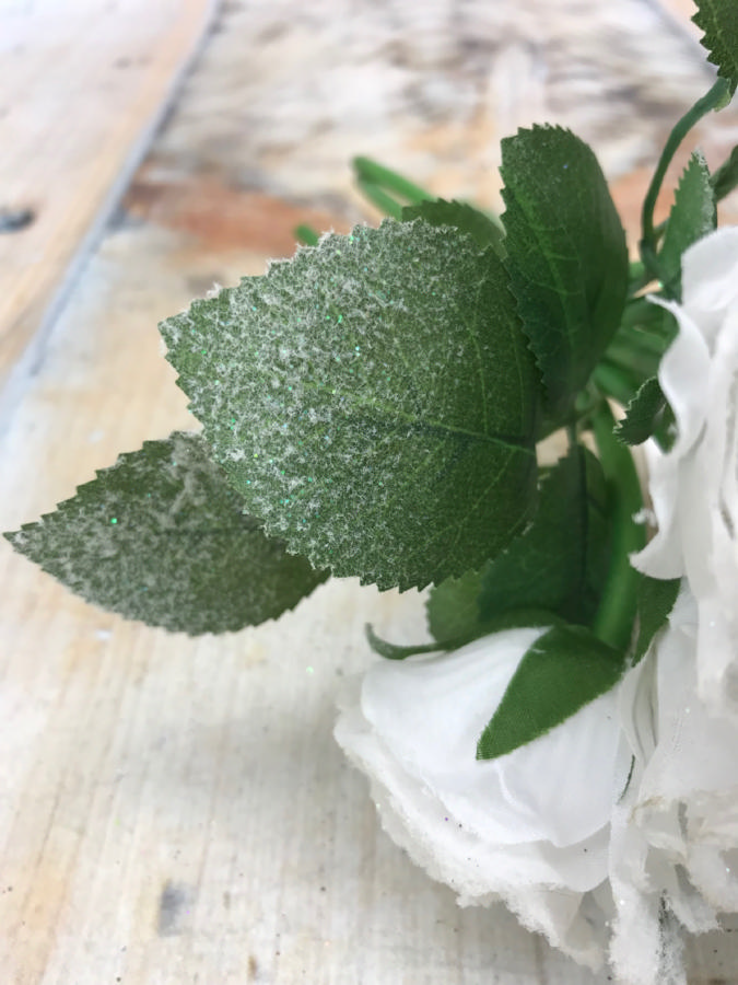 Роза снежная 81CAN13867  Интернет-магазин Feron Flower 