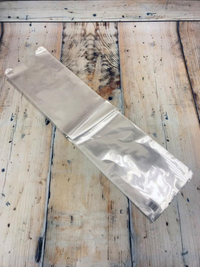 Рукав 25Х70 прозр. 50 шт.  Интернет-магазин Feron Flower 