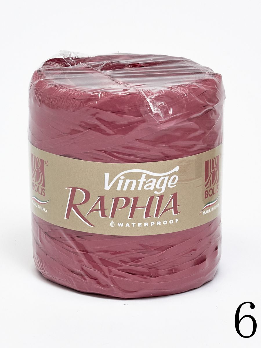 Рафия VINTAGE 200m  Интернет-магазин Feron Flower 