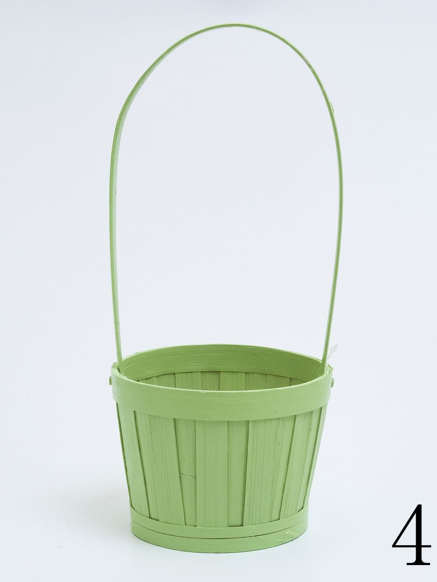 Корзина YF09235/5''  Интернет-магазин Feron Flower 
