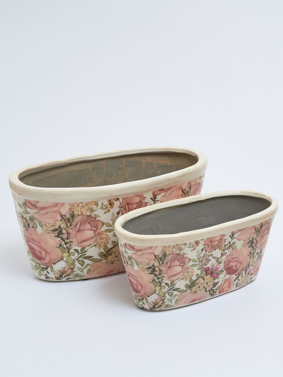 Кашпо B082-T01-ST2001F-1  Интернет-магазин Feron Flower 