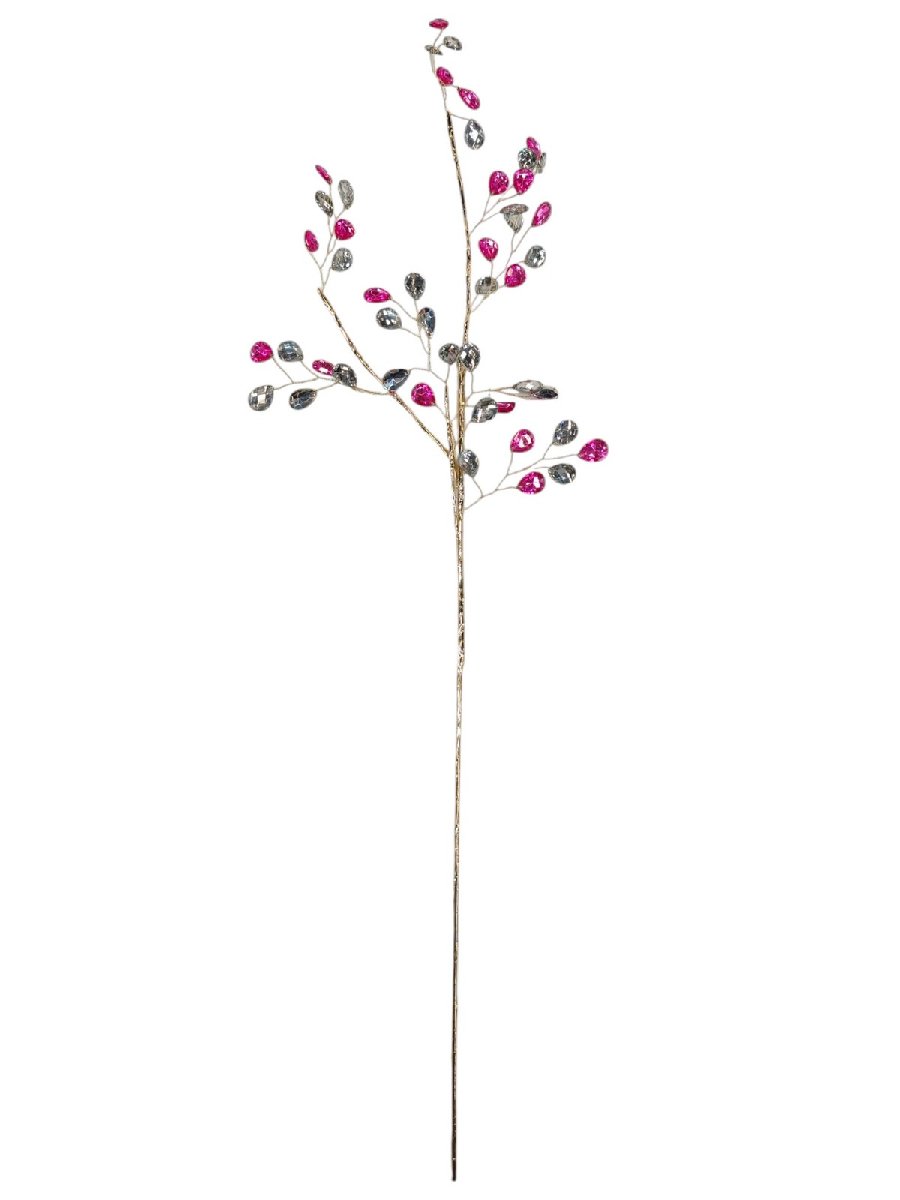 Ветка с блестками SA24081  Интернет-магазин Feron Flower 