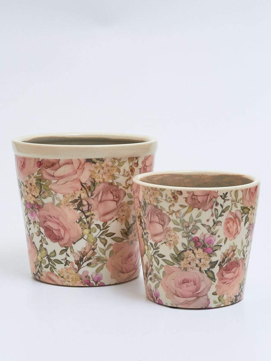 Кашпо Y384-T01-ST2001F-2  Интернет-магазин Feron Flower 