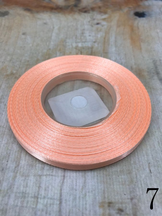 Лента атлас VIP6mm*36y  Интернет-магазин Feron Flower 