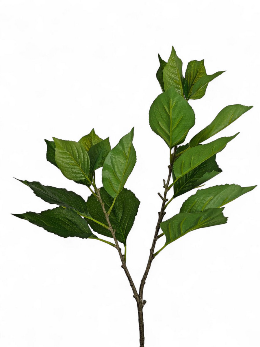 Лист гортензии FL-QH083  Интернет-магазин Feron Flower 