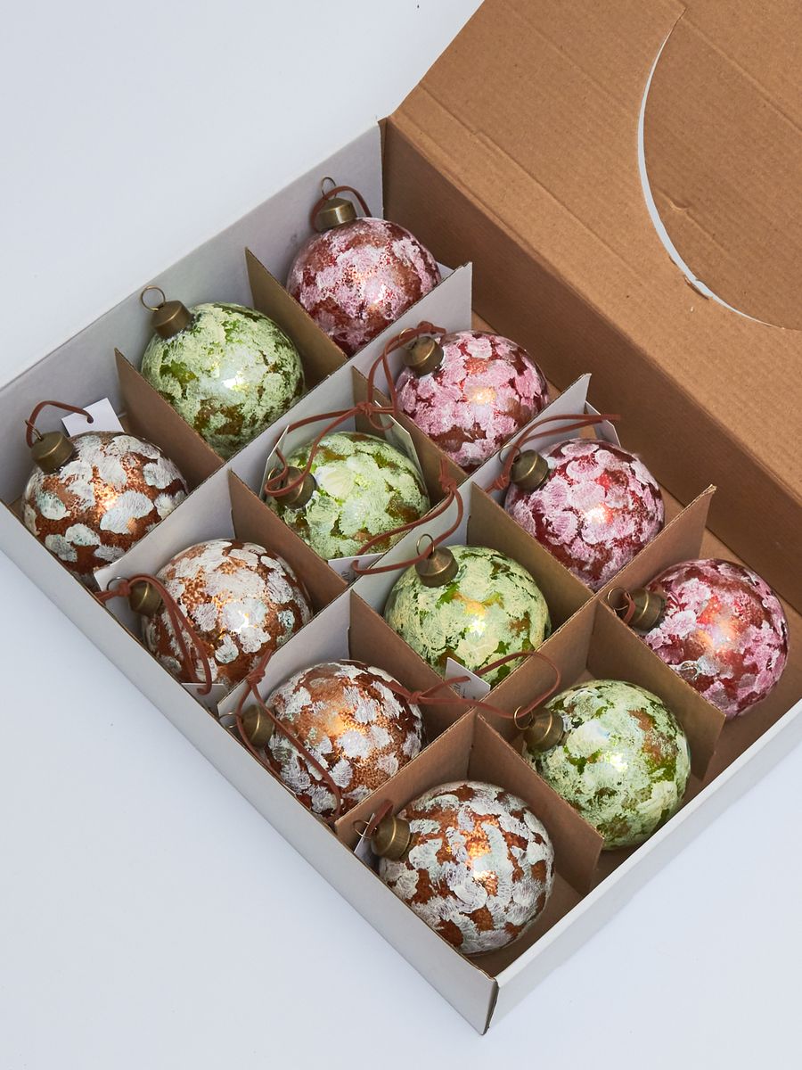 Шар елочный HN1003  Интернет-магазин Feron Flower 