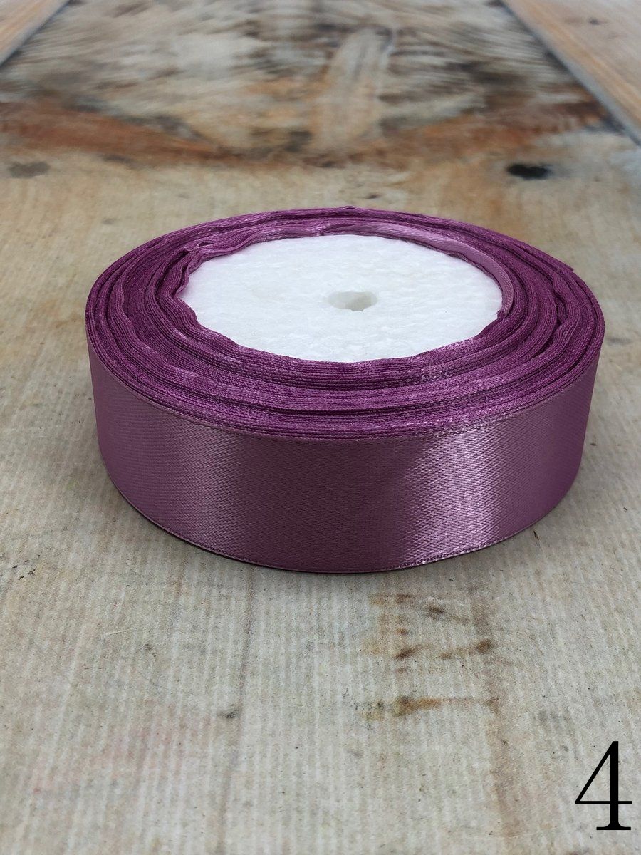 Лента атлас LUK25mm*25y  Интернет-магазин Feron Flower 