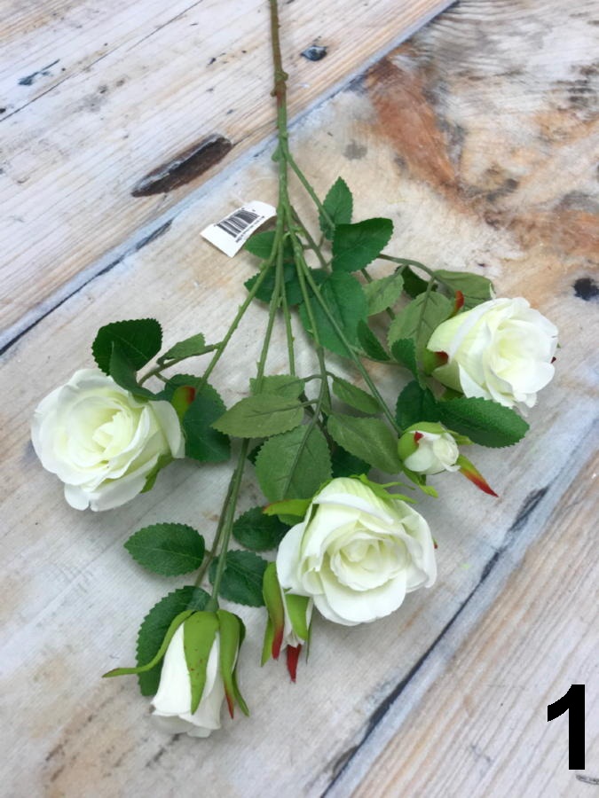 Роза ветка XH-37  Интернет-магазин Feron Flower 